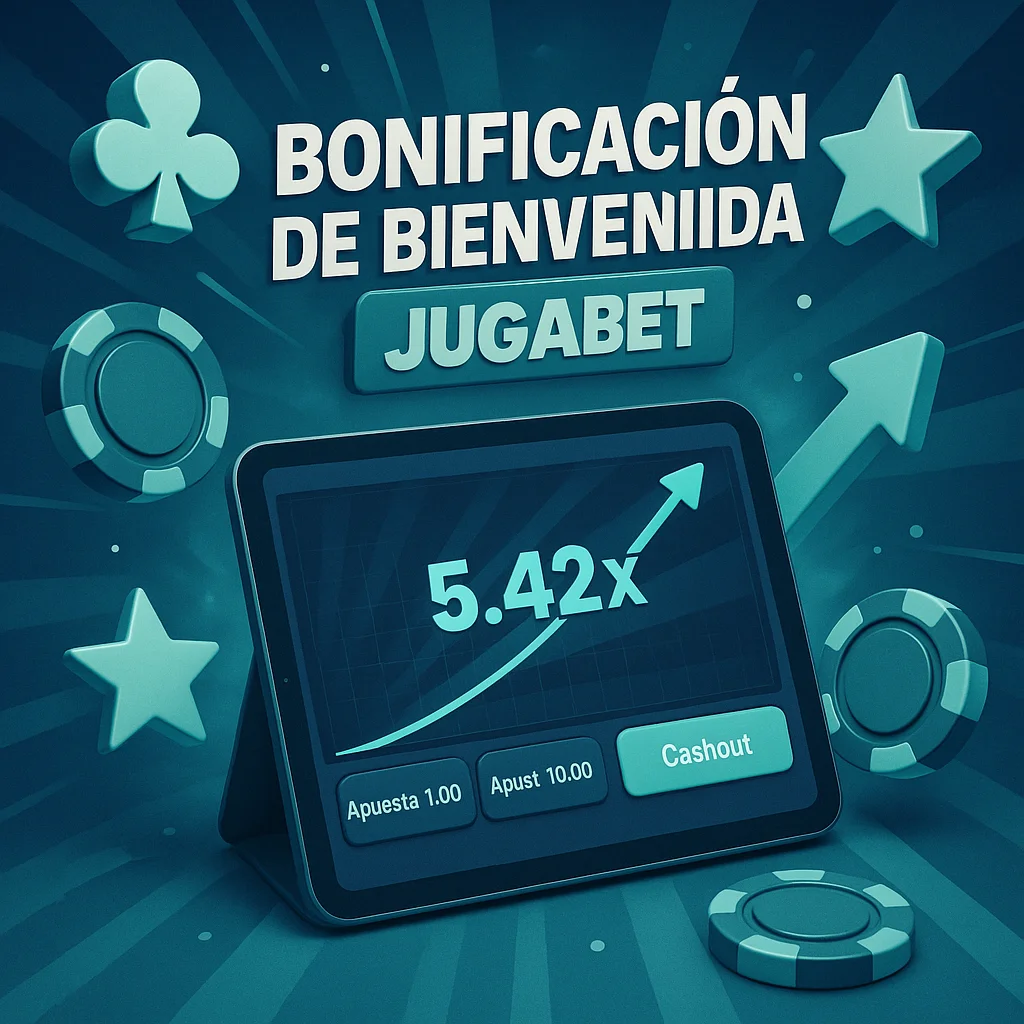 Bonificación de Bienvenida de Jugabet