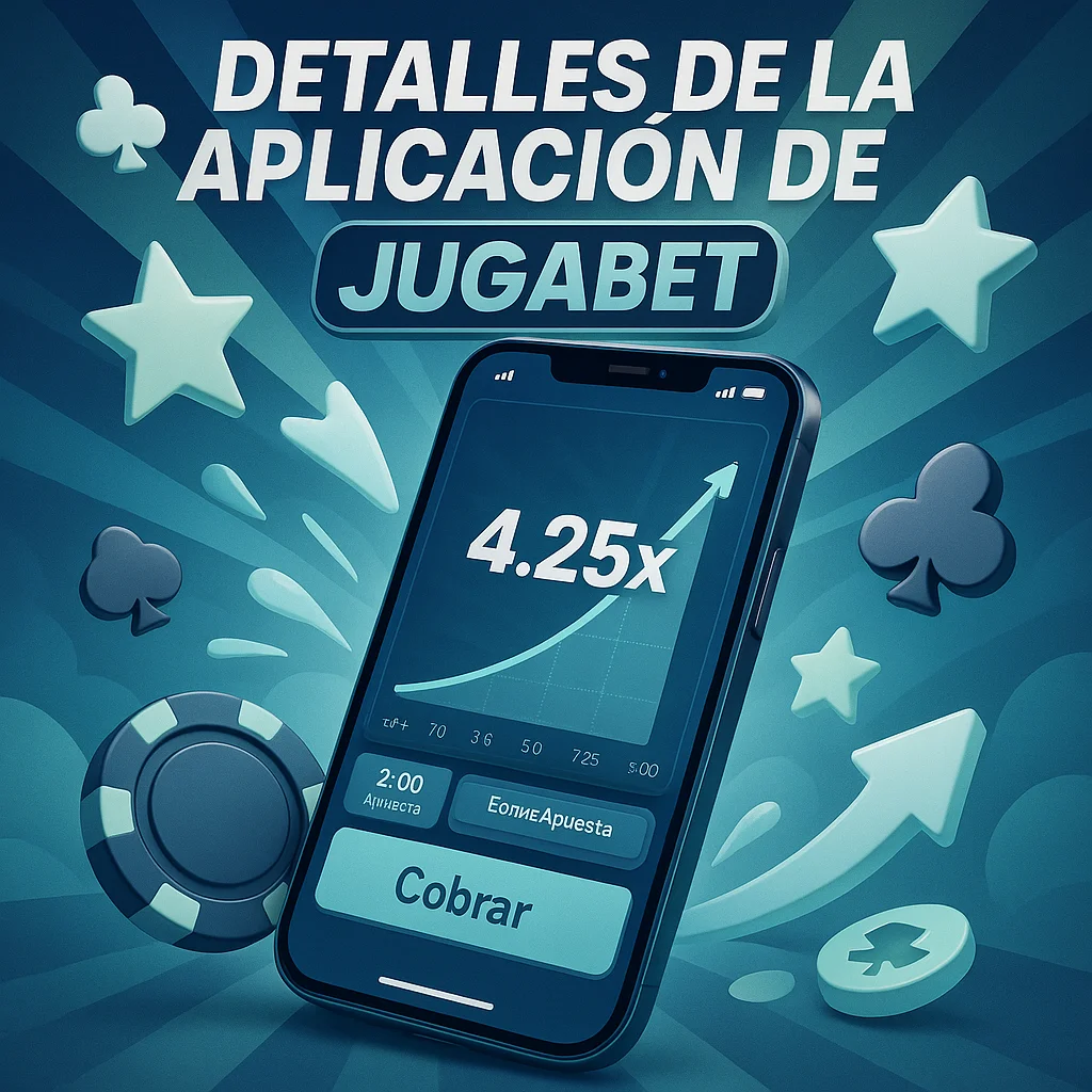 Detalles de la Aplicación de Jugabet