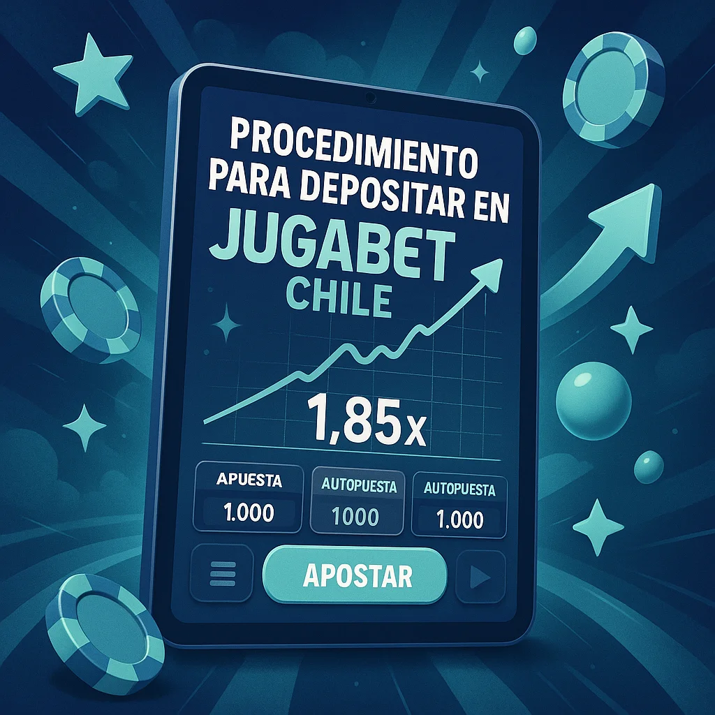 Procedimiento para Depositar en JugaBet Chile